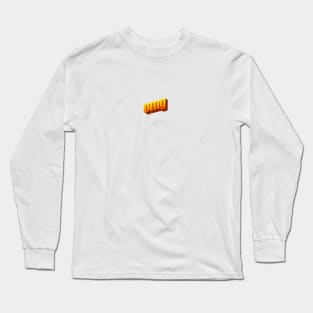 oh my word art Long Sleeve T-Shirt